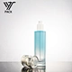 empty lotion bottles with pump